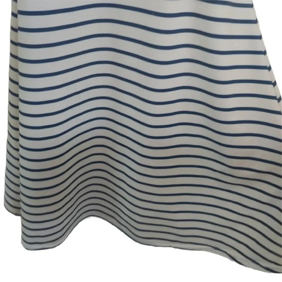 Striped Sportswear/Activewear/Swim Coverup  Dress S - Picture 5 of 9